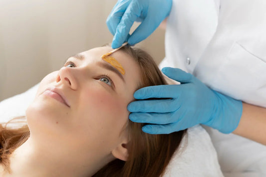 Can you wax your face?