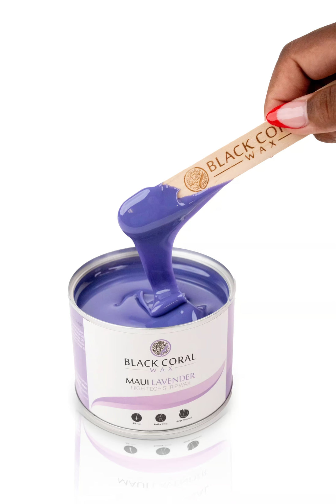 How to use Soft wax on sensitive skin?