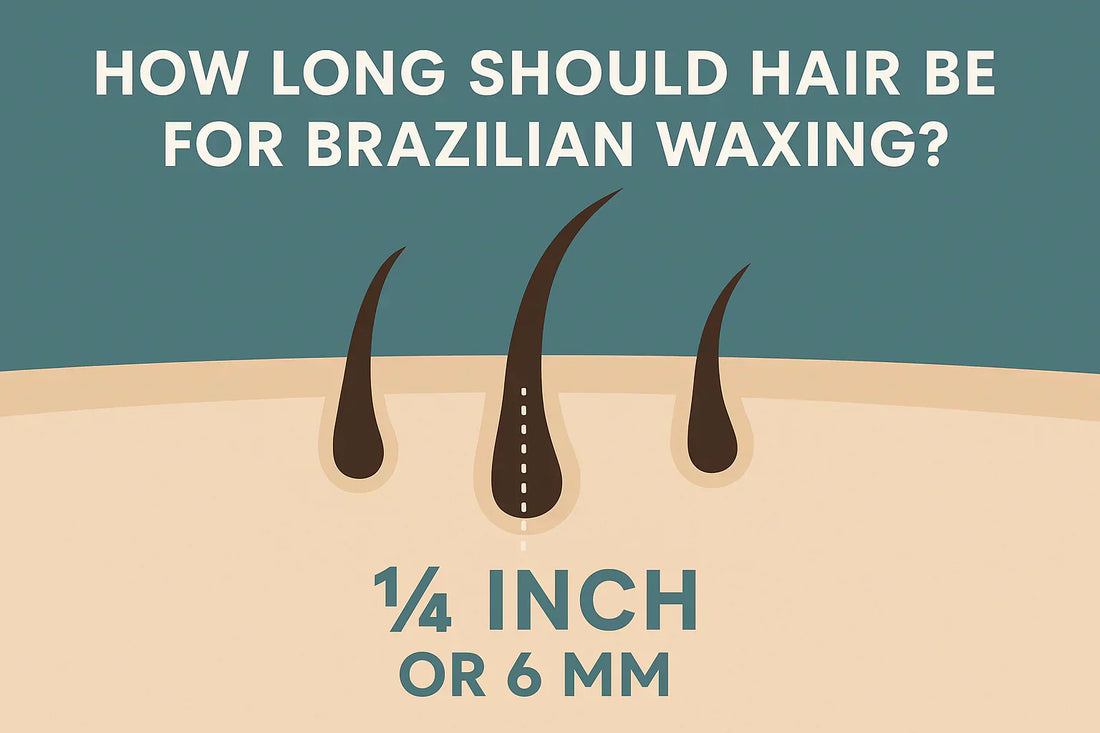How Long Should Hair Be To Wax