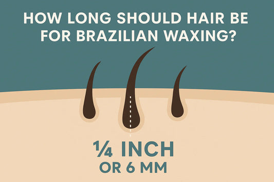 How long should hair be for a brazilian wax? The ideal length explained