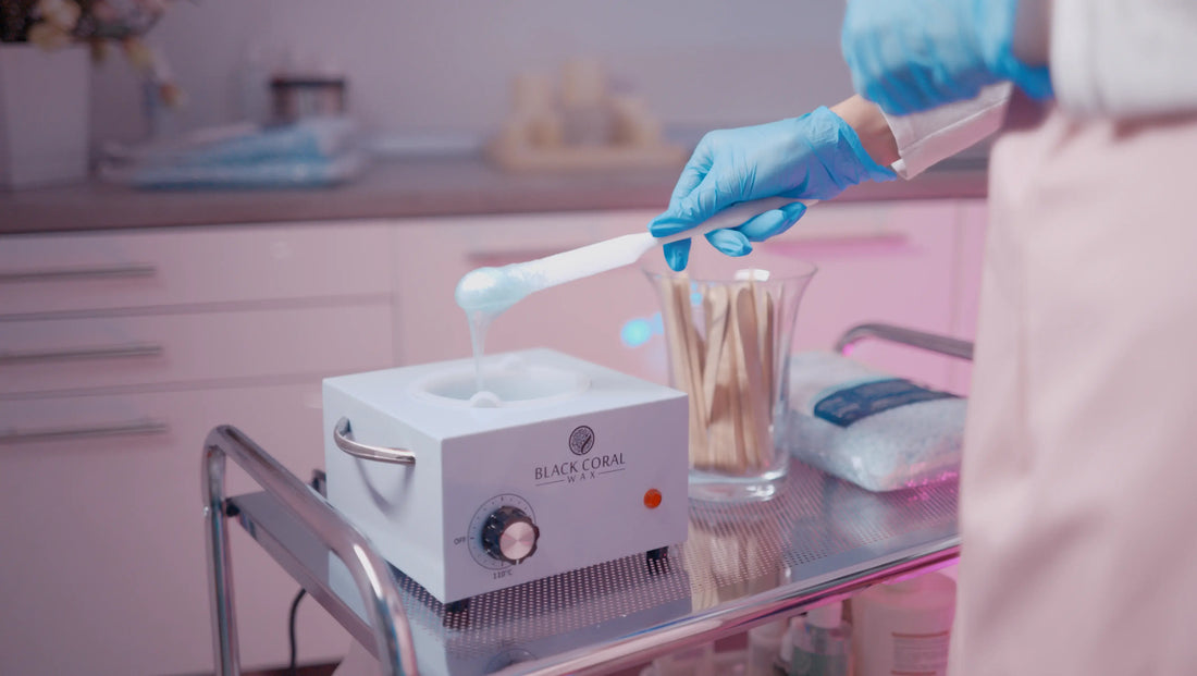 Essential after waxing care products for smooth skin