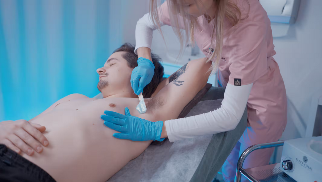 A Professional Guide to Men's Hair Removal Wax