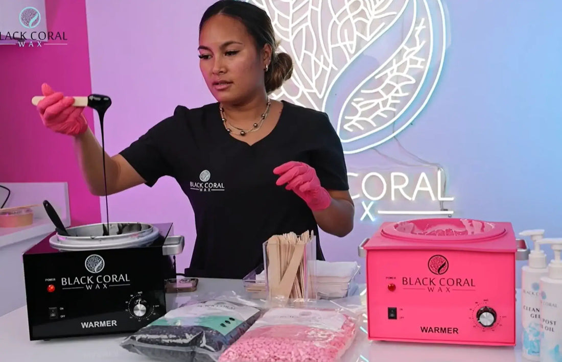 Silky smooth arms - The ultimate guide to arm waxing with Black Coral Wax