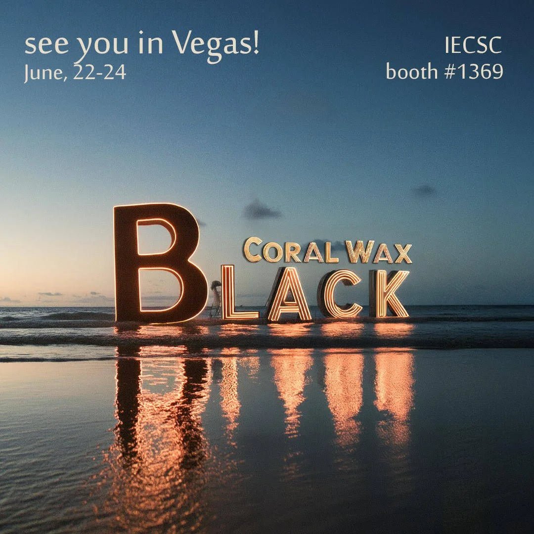 Join Us at The Skin Games - Black Coral Wax USA