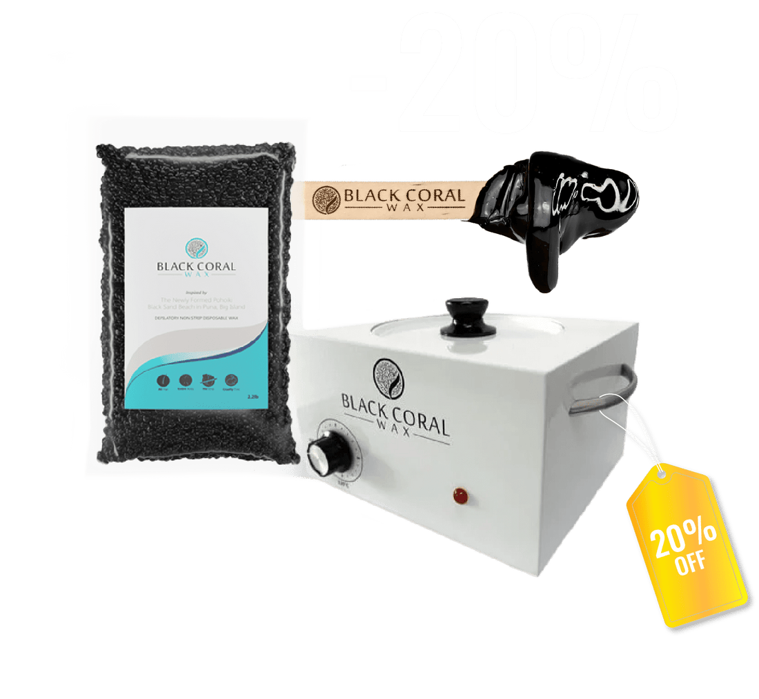 Unveiling Black Coral Wax's Exclusive 20% Discount - Limited Time Offer! - Black Coral Wax USA