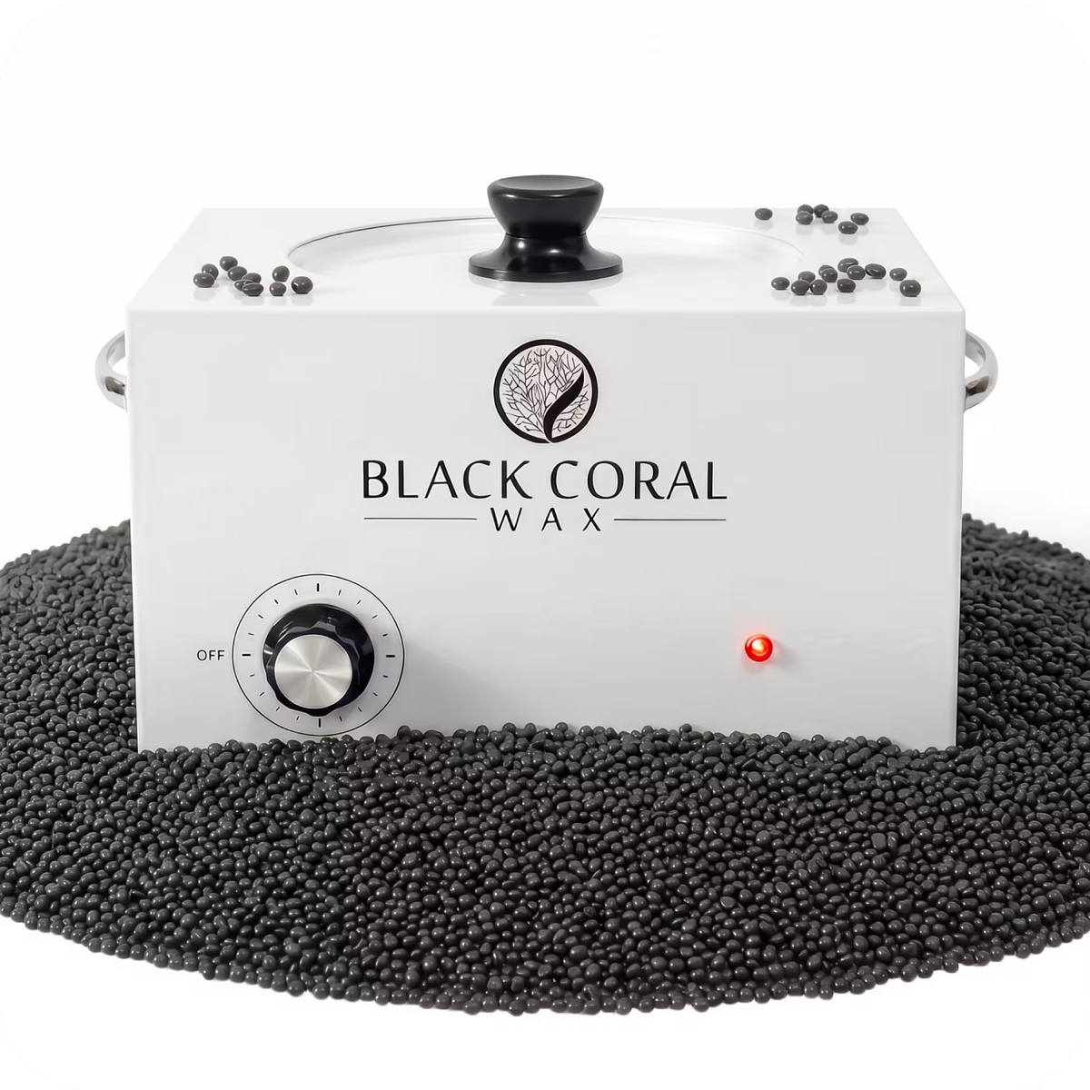 Black Coral Wax 10lb professional wax warmer – large wax machine and wax pot for salon use