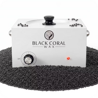 Black Coral Wax 10lb professional wax warmer – large wax machine and wax pot for salon use
