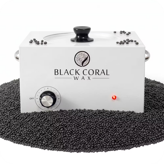 Black Coral Wax 10lb professional wax warmer – large wax machine and wax pot for salon use
