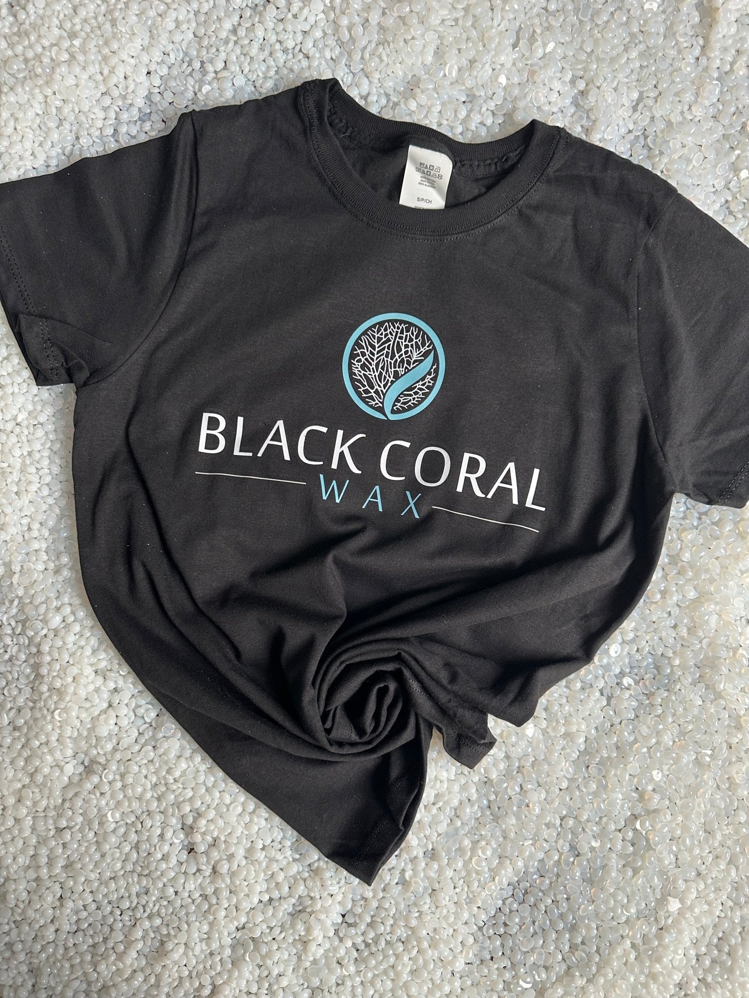 Black Coral Wax T-Shirt - Black Coral Wax USA