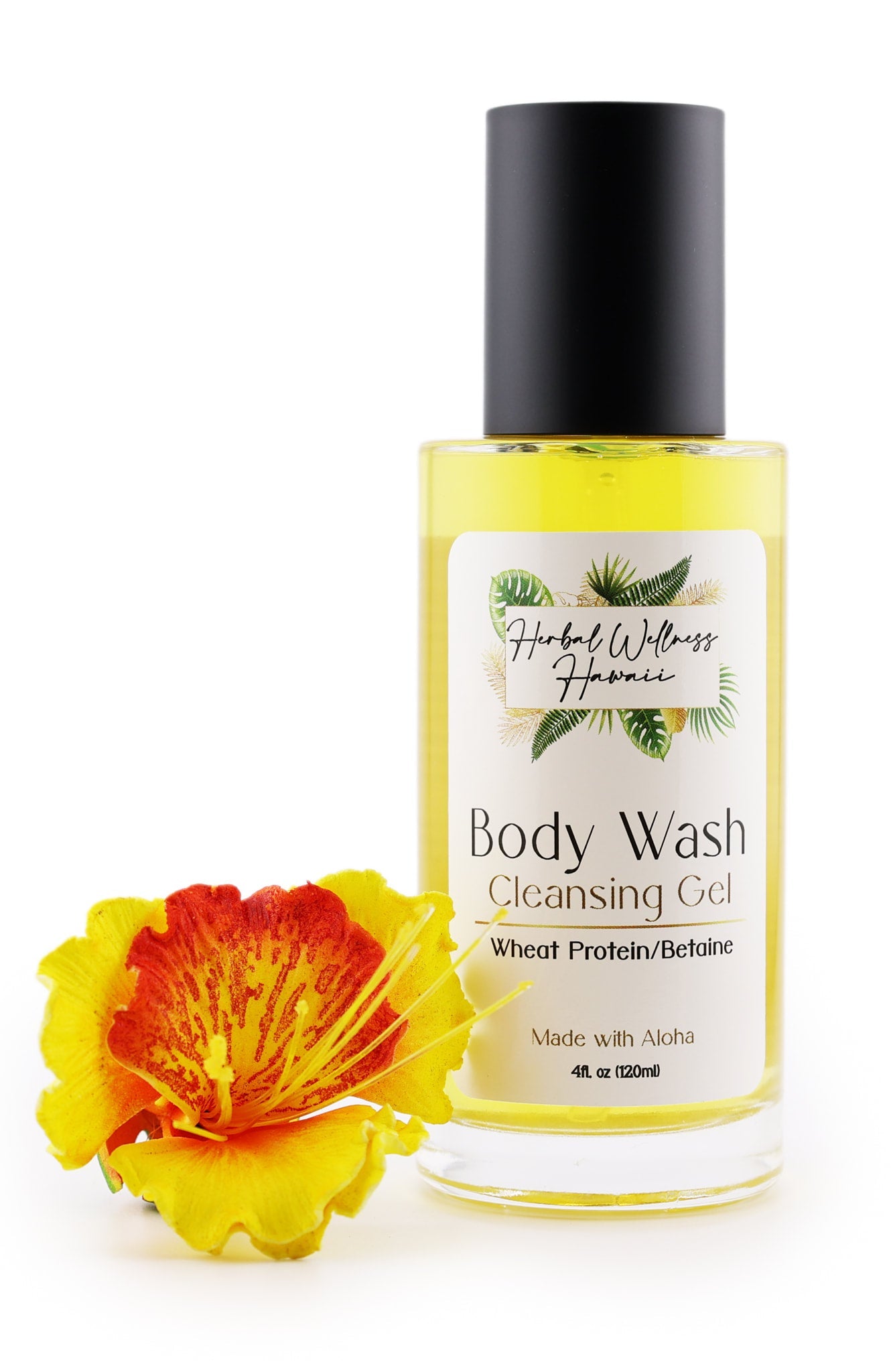 Body Wash Cleansing Gel - Black Coral Wax USA