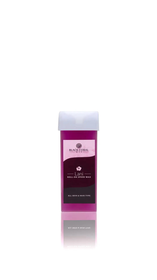 Cera depilatoria rápida Roll-On de Lani