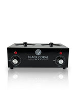 Black Double Wax Warmer