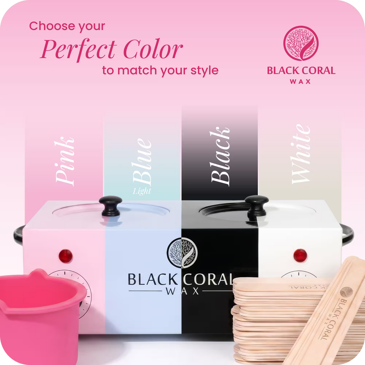 New Double Wax Warmer | Dual Wax Melting in 4 Stylish Colors