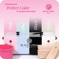 Black Coral Wax double wax warmer US pricing – dual wax machine available in all colors at 17% off with free shipping and hassle-free returns
