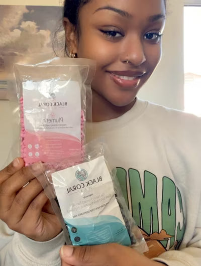 Esthetician using BCW products