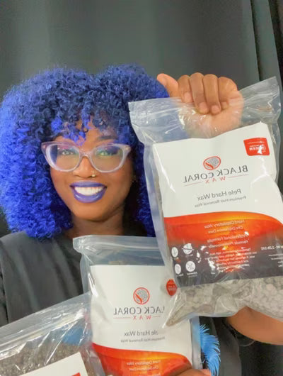 Esthetician using BCW products