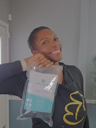 Esthetician using BCW products