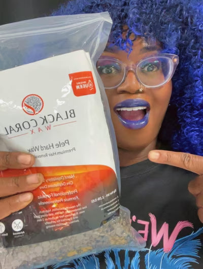 Esthetician using BCW products