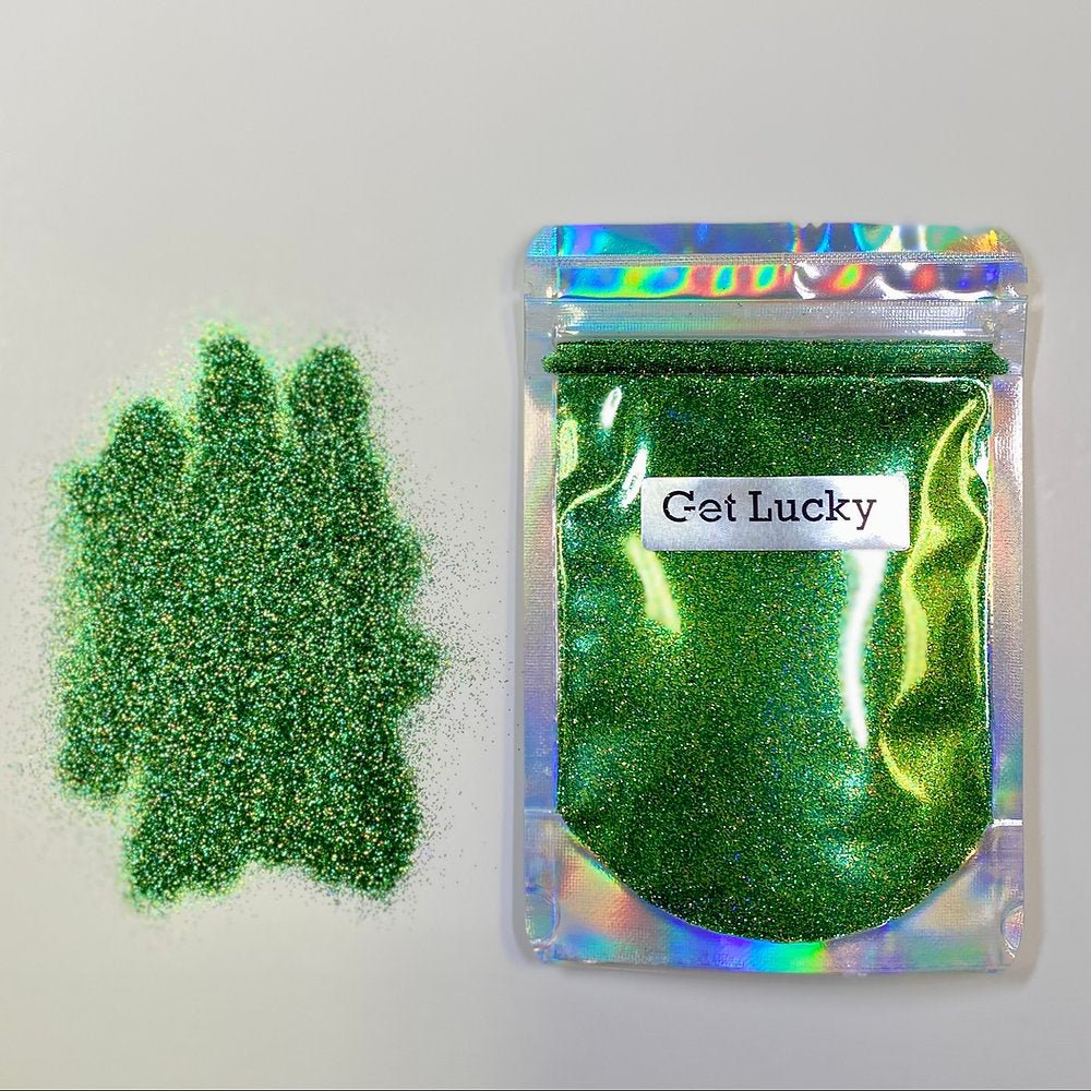 Get Lucky Wax Glitter - Black Coral Wax USA