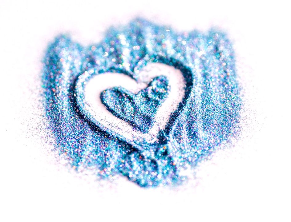 Mermaid at Heart Wax Glitter - Black Coral Wax USA