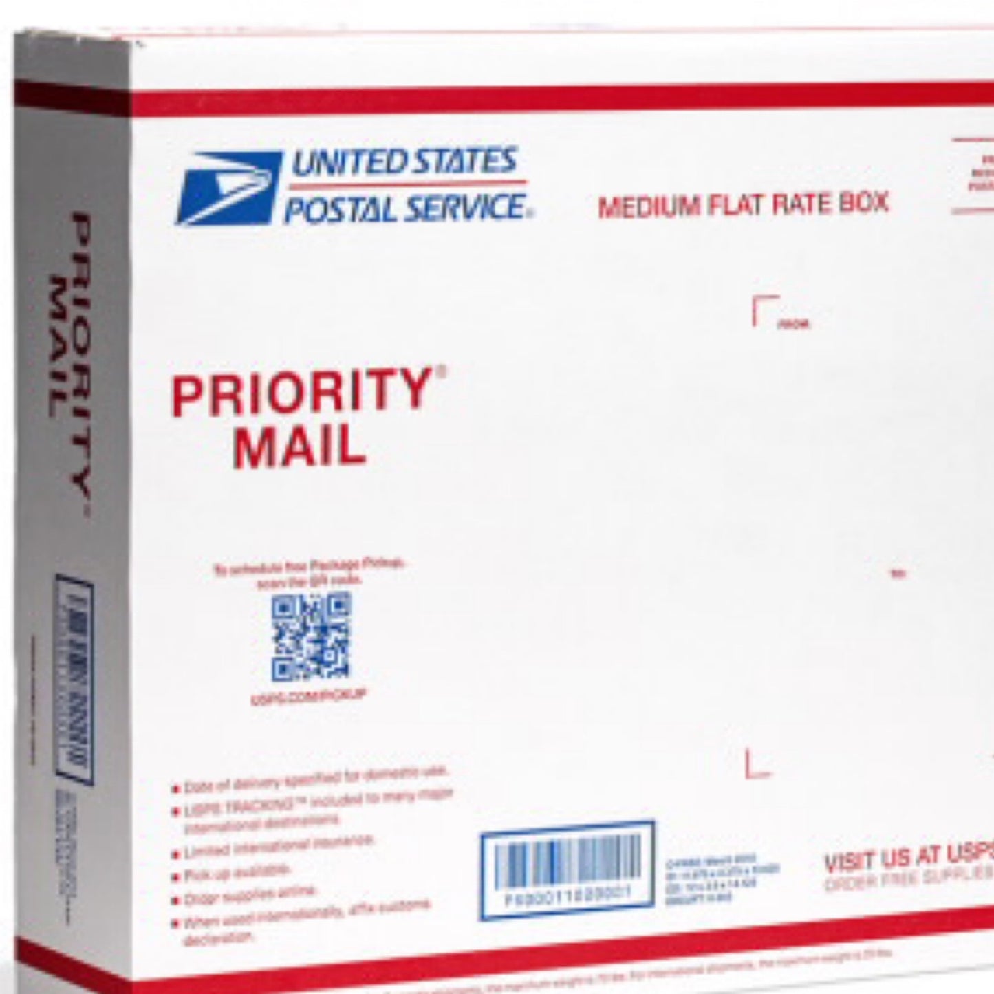 USPS Flat Rate Medium Box