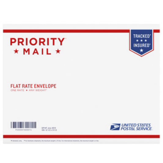 USPS Flat Rate Envelope Shipping