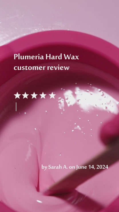 Plumeria Hard Wax