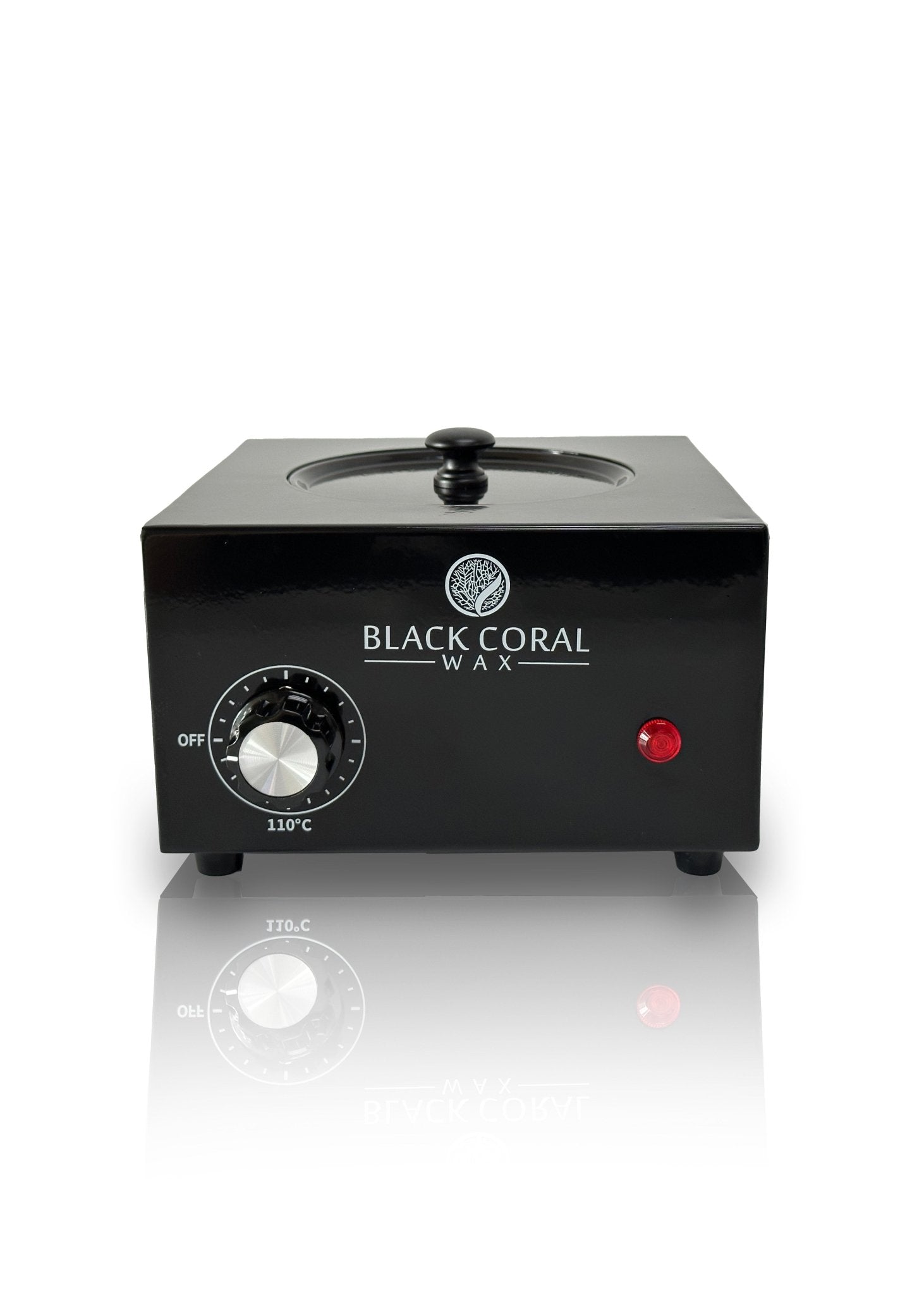 Single (1lb) Wax Warmer (NEW) - Black Coral Wax USA